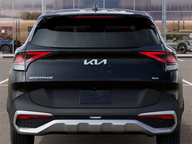 new 2025 Kia Sportage car, priced at $29,647