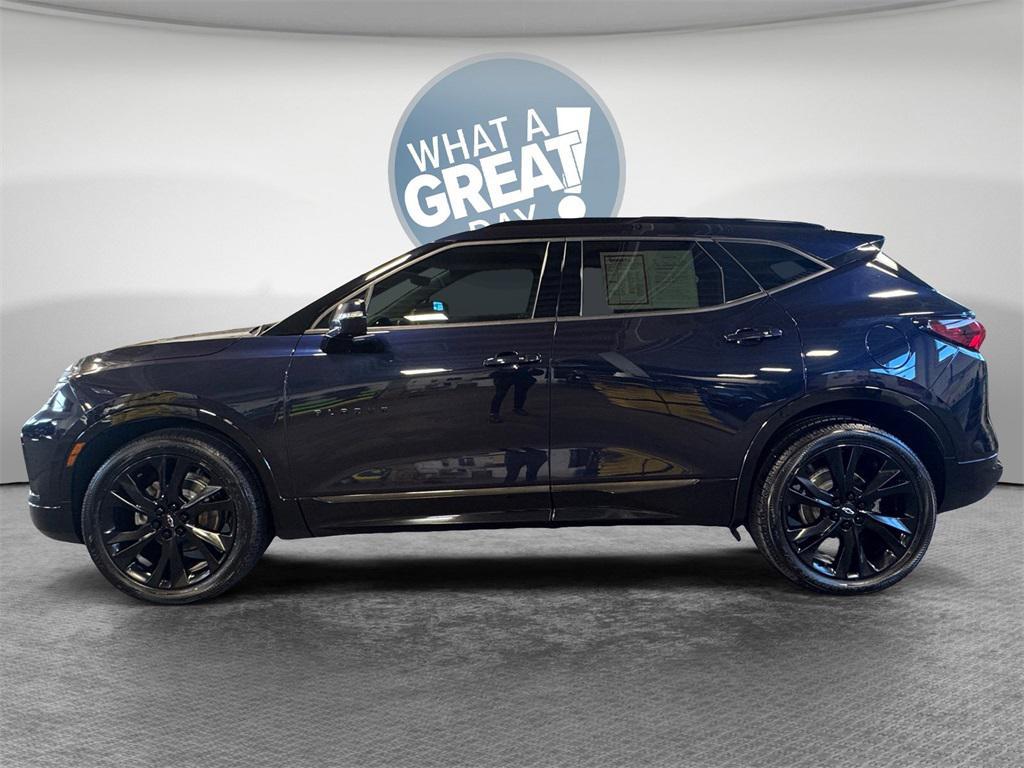 used 2020 Chevrolet Blazer car, priced at $23,999