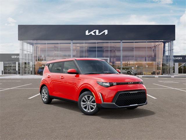 new 2025 Kia Soul car, priced at $20,609