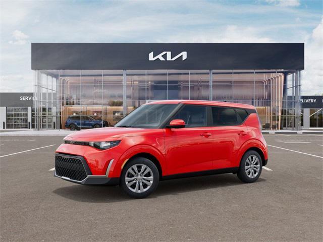 new 2025 Kia Soul car, priced at $20,609