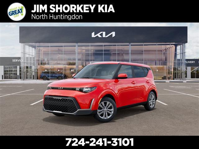 new 2025 Kia Soul car, priced at $20,609