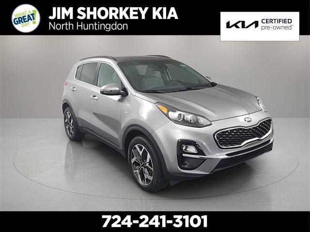 used 2022 Kia Sportage car, priced at $22,710