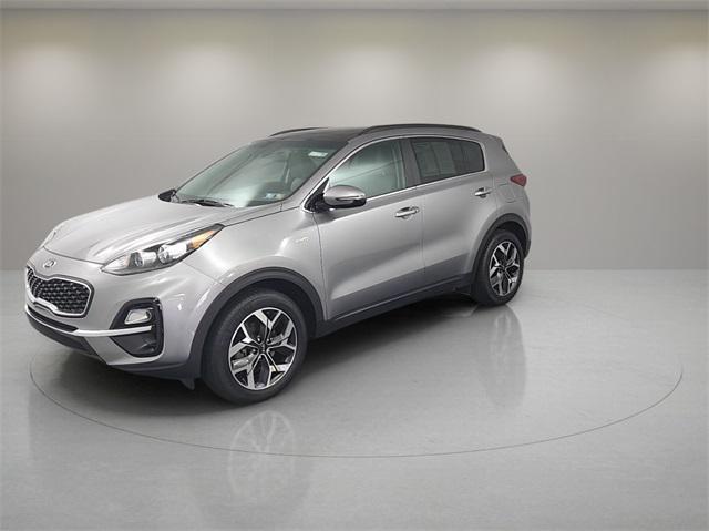 used 2022 Kia Sportage car, priced at $22,710