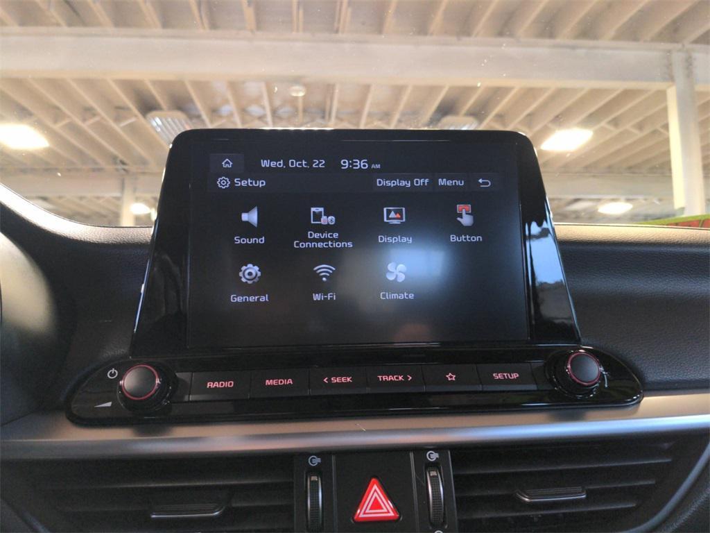 used 2023 Kia Forte car, priced at $17,795