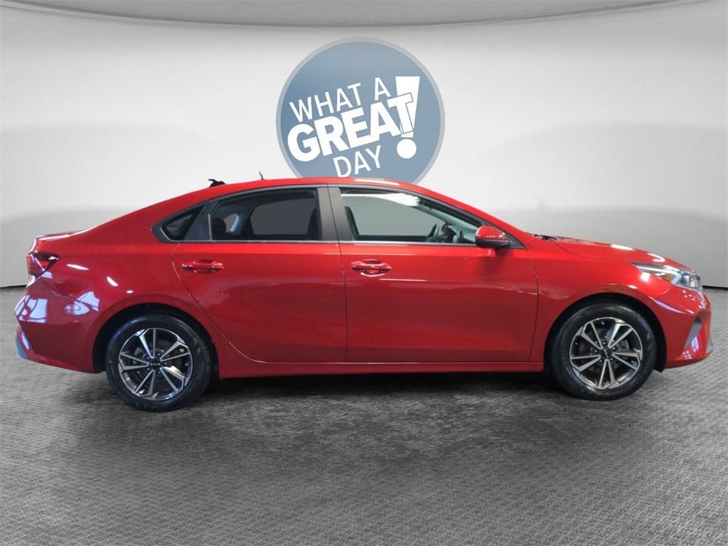 used 2023 Kia Forte car, priced at $17,795