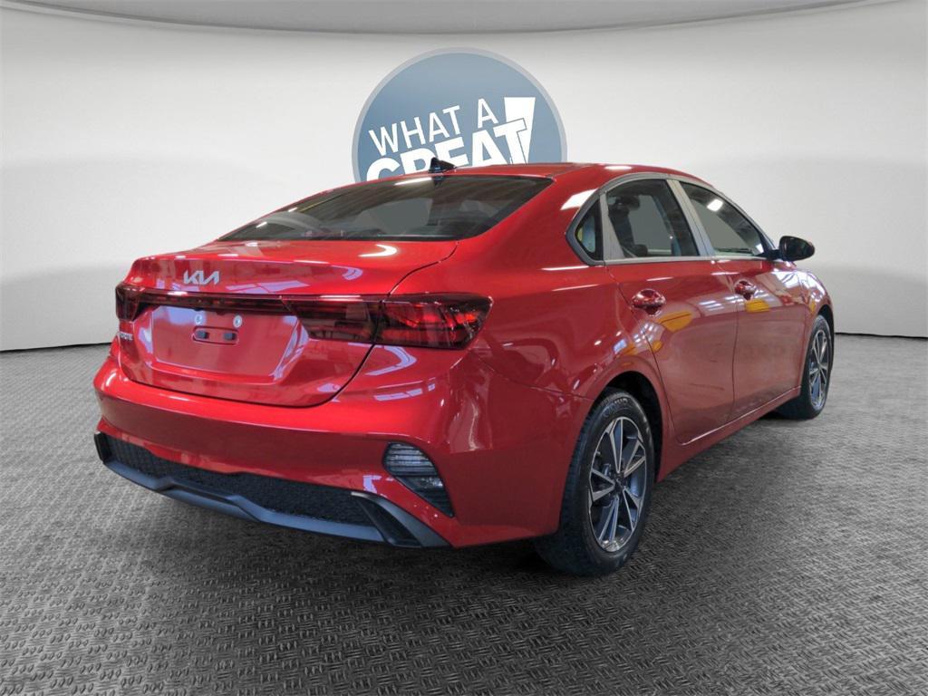 used 2023 Kia Forte car, priced at $17,795