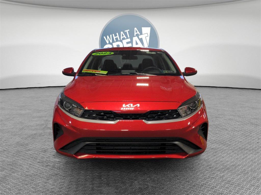 used 2023 Kia Forte car, priced at $17,795