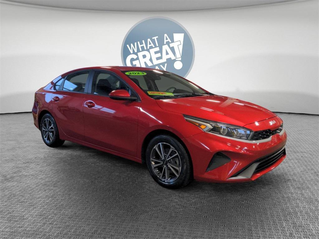 used 2023 Kia Forte car, priced at $17,795