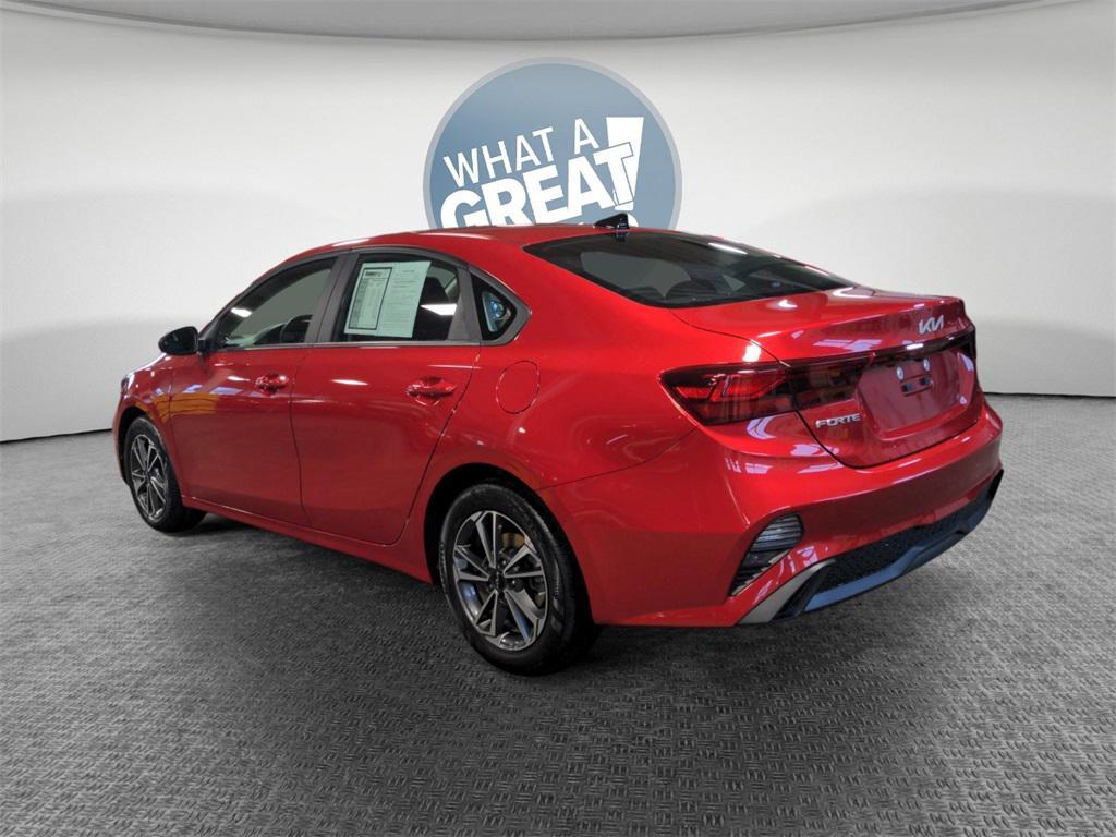 used 2023 Kia Forte car, priced at $17,795