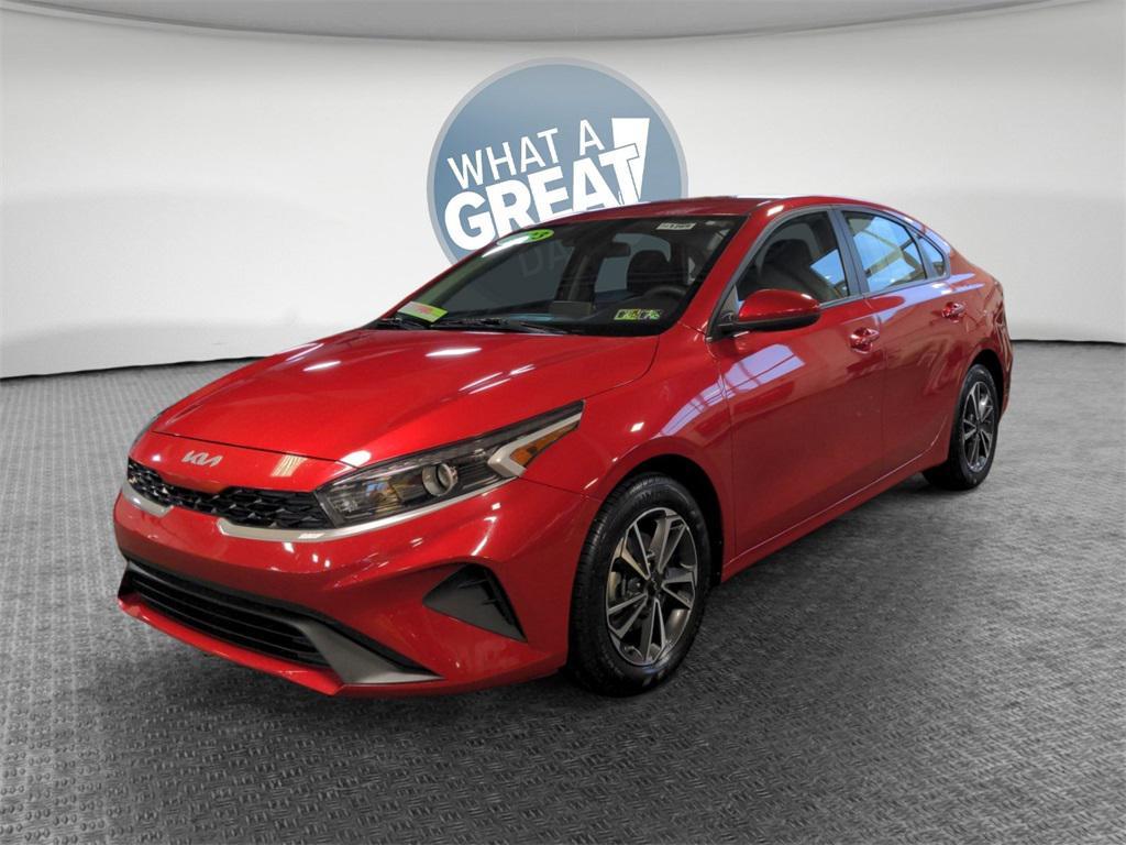 used 2023 Kia Forte car, priced at $17,795