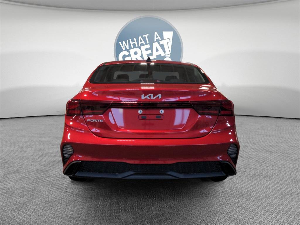 used 2023 Kia Forte car, priced at $17,795