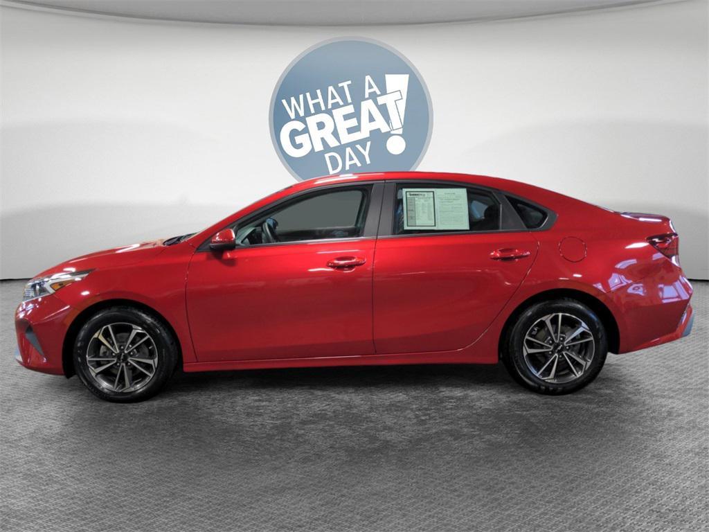 used 2023 Kia Forte car, priced at $17,795