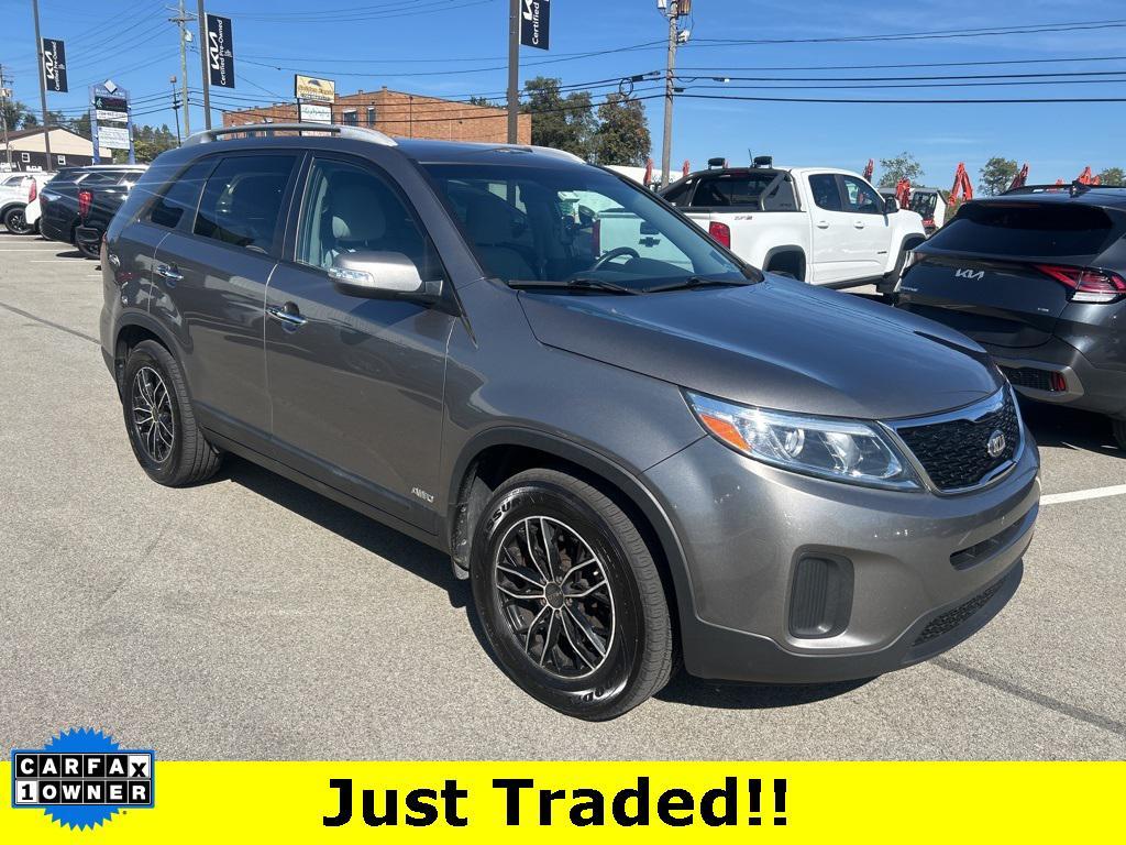 used 2015 Kia Sorento car, priced at $8,999
