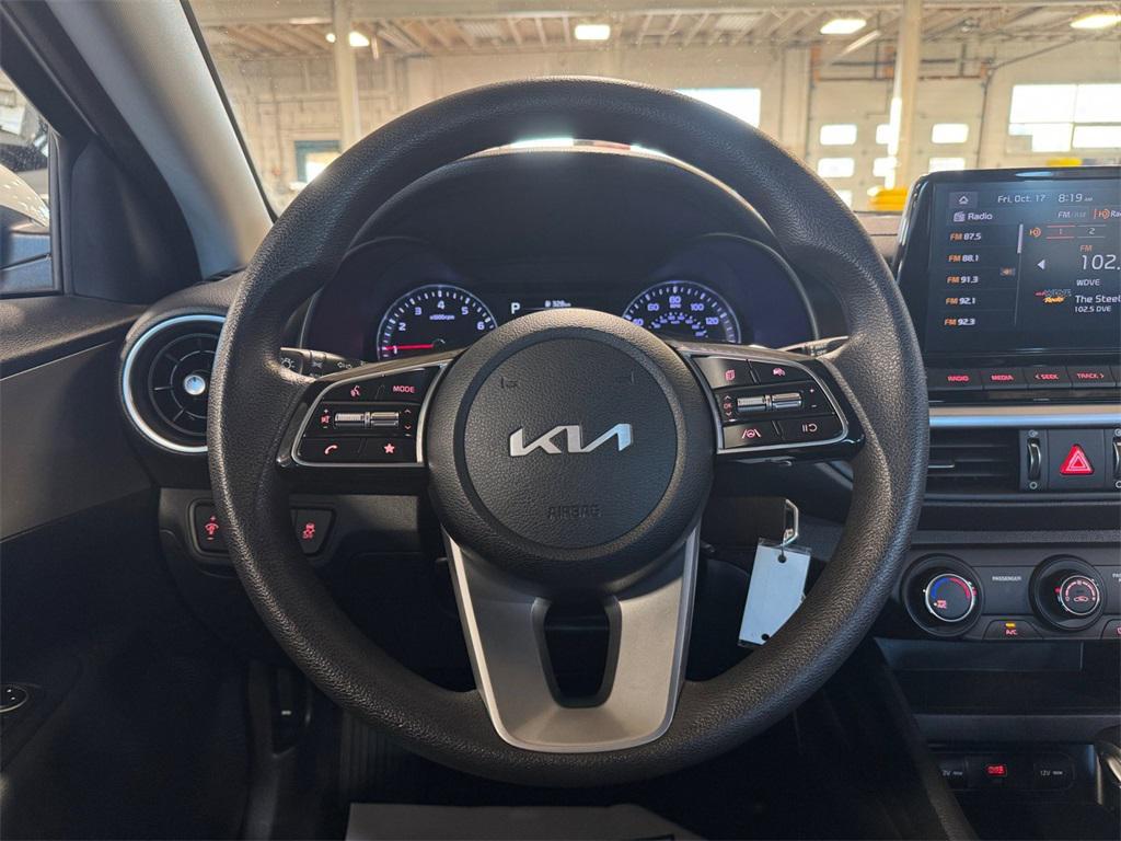 used 2023 Kia Forte car, priced at $16,595