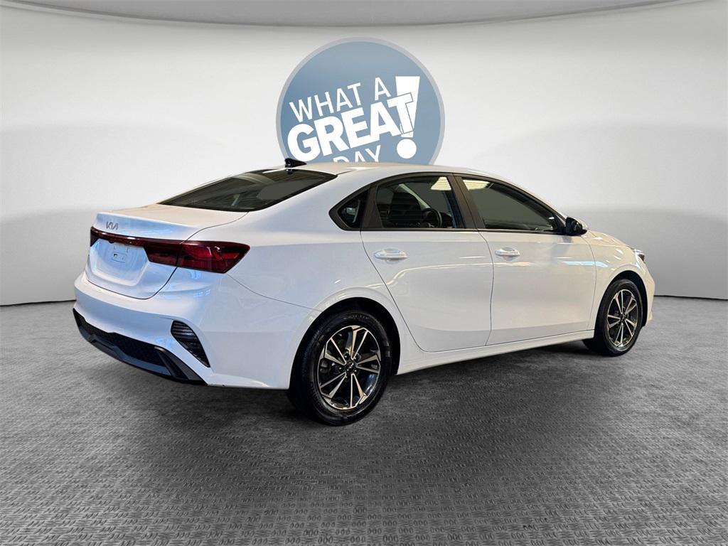 used 2023 Kia Forte car, priced at $16,595