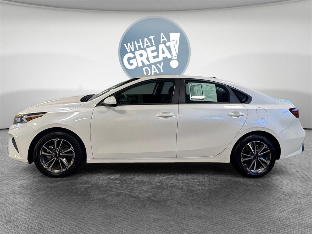 used 2023 Kia Forte car, priced at $16,595