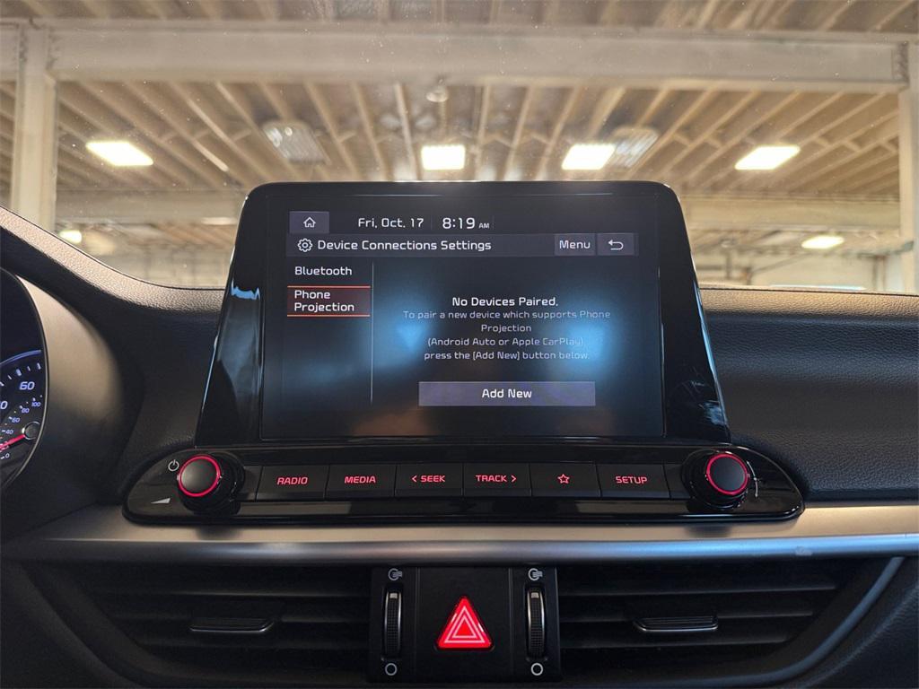 used 2023 Kia Forte car, priced at $16,595