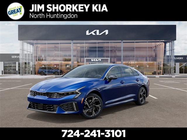 new 2025 Kia K5 car, priced at $32,097