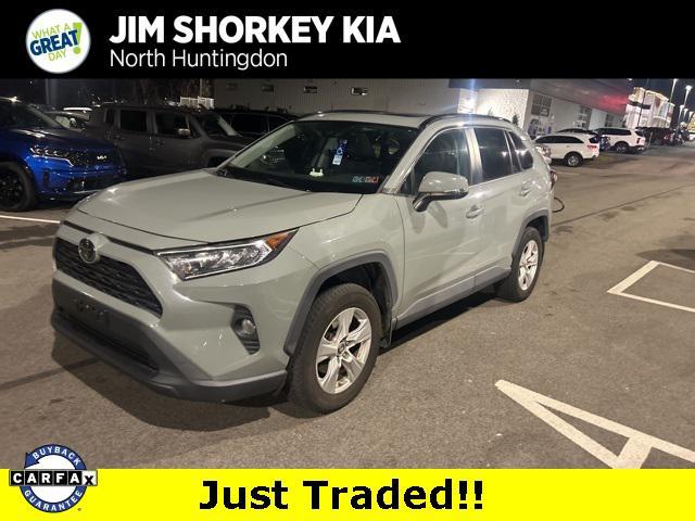 used 2019 Toyota RAV4 car, priced at $20,499