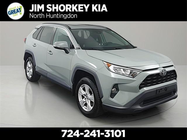 used 2019 Toyota RAV4 car, priced at $18,895