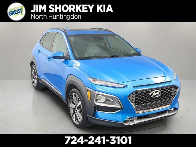 used 2019 Hyundai Kona car, priced at $18,499