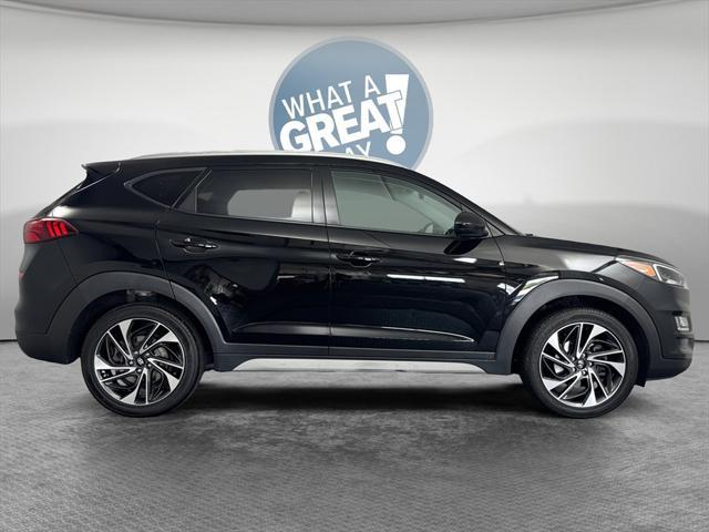 used 2020 Hyundai Tucson car, priced at $17,390