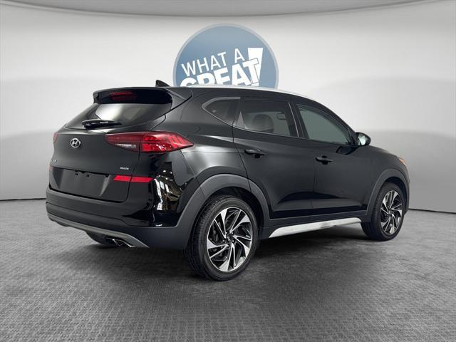 used 2020 Hyundai Tucson car, priced at $17,390