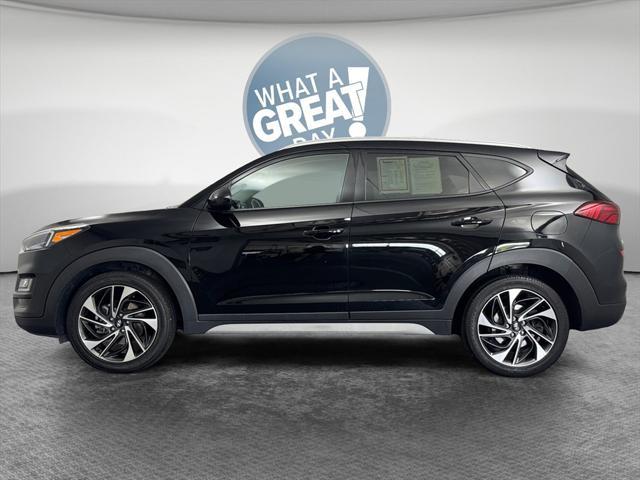 used 2020 Hyundai Tucson car, priced at $17,390
