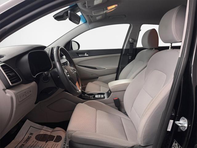 used 2020 Hyundai Tucson car, priced at $17,390