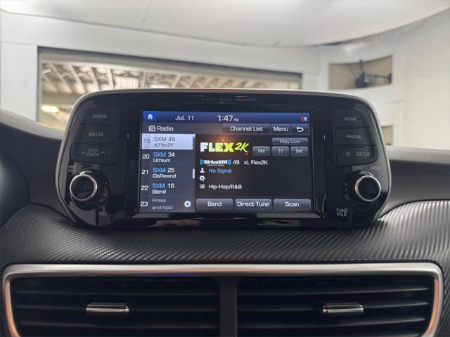 used 2020 Hyundai Tucson car, priced at $17,390
