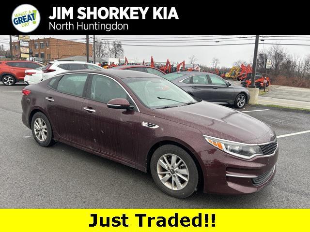 used 2018 Kia Optima car, priced at $13,132