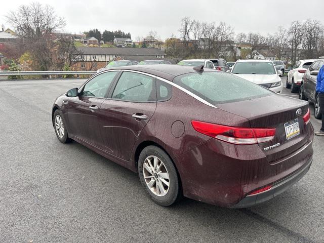 used 2018 Kia Optima car, priced at $13,132