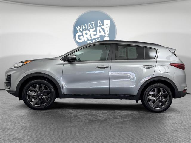 used 2022 Kia Sportage car, priced at $25,691