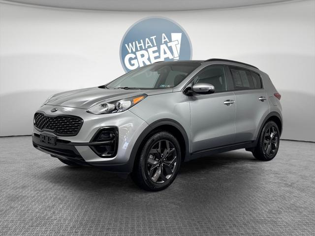 used 2022 Kia Sportage car, priced at $25,691