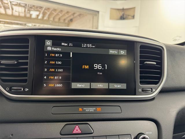 used 2022 Kia Sportage car, priced at $25,691