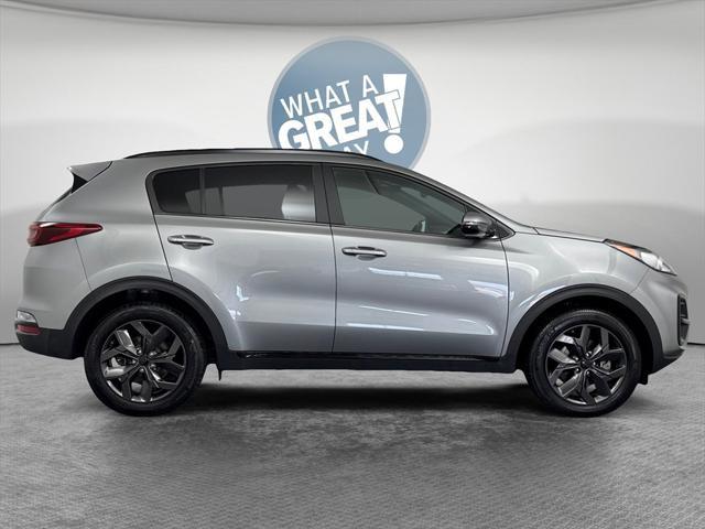 used 2022 Kia Sportage car, priced at $25,691