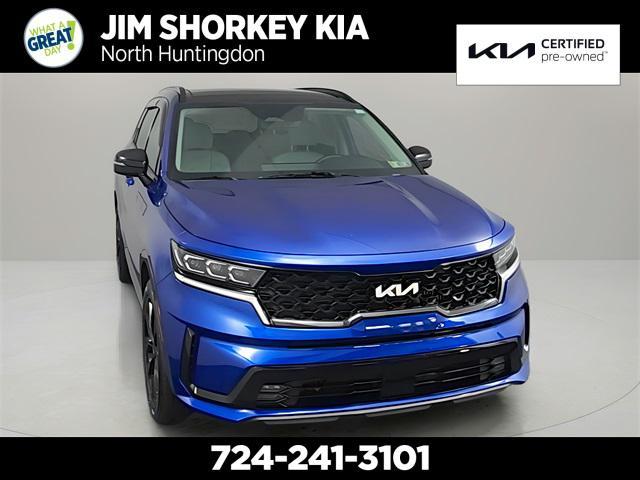 used 2022 Kia Sorento car, priced at $29,309