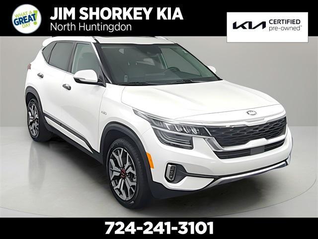 used 2021 Kia Seltos car, priced at $19,499