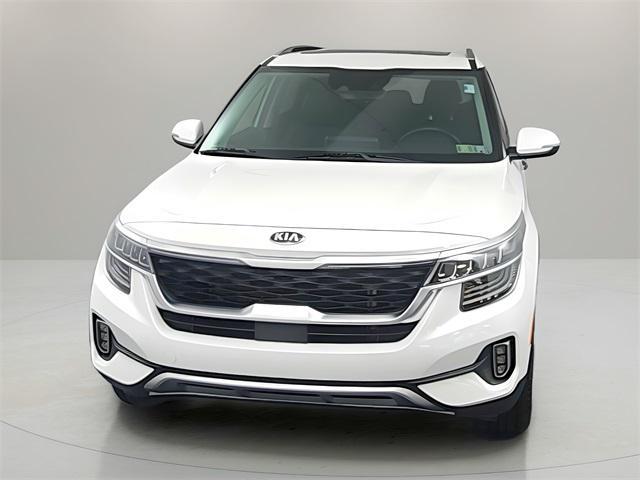 used 2021 Kia Seltos car, priced at $19,499