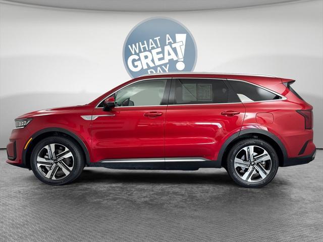 used 2022 Kia Sorento Plug-In Hybrid car, priced at $31,999