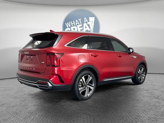 used 2022 Kia Sorento Plug-In Hybrid car, priced at $31,999