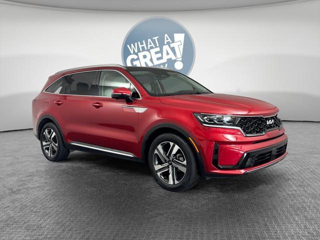 used 2022 Kia Sorento Plug-In Hybrid car, priced at $31,707