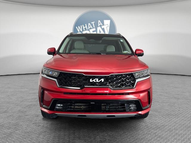 used 2022 Kia Sorento Plug-In Hybrid car, priced at $31,999