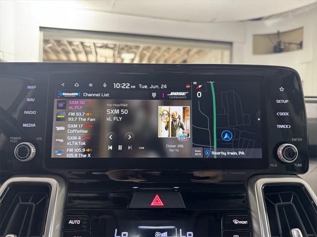used 2022 Kia Sorento Plug-In Hybrid car, priced at $31,999