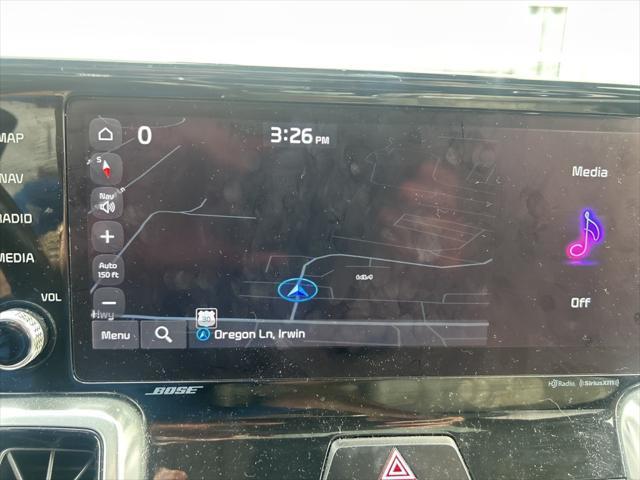 used 2022 Kia Sorento Plug-In Hybrid car, priced at $32,225