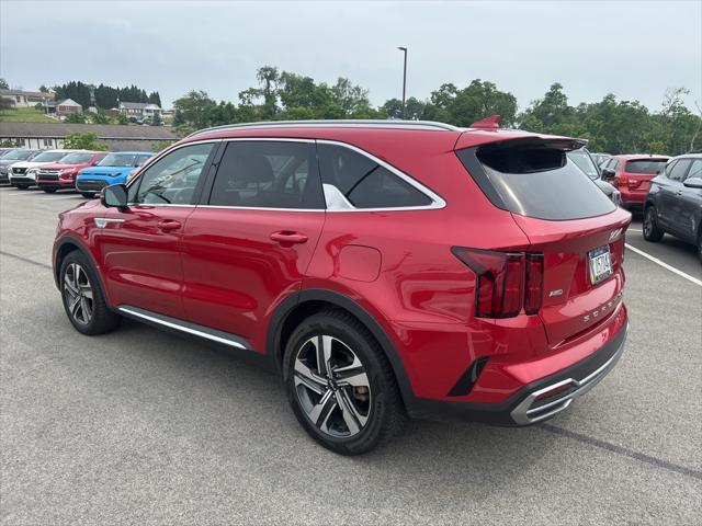 used 2022 Kia Sorento Plug-In Hybrid car, priced at $32,225