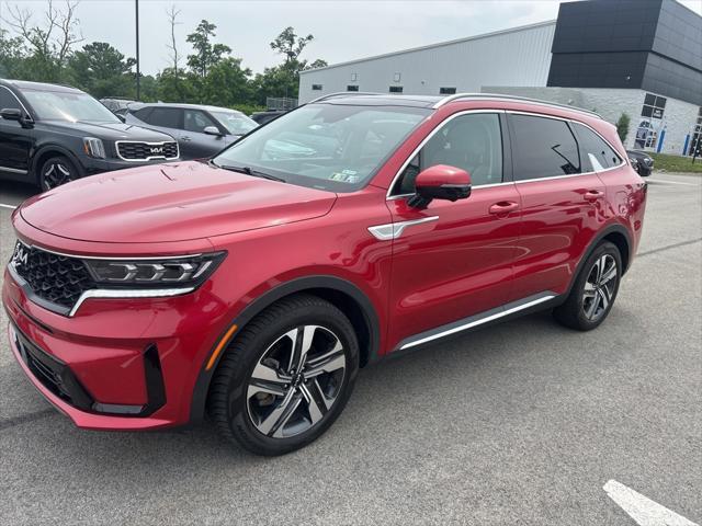 used 2022 Kia Sorento Plug-In Hybrid car, priced at $32,225