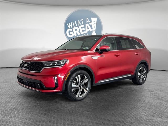 used 2022 Kia Sorento Plug-In Hybrid car, priced at $31,999