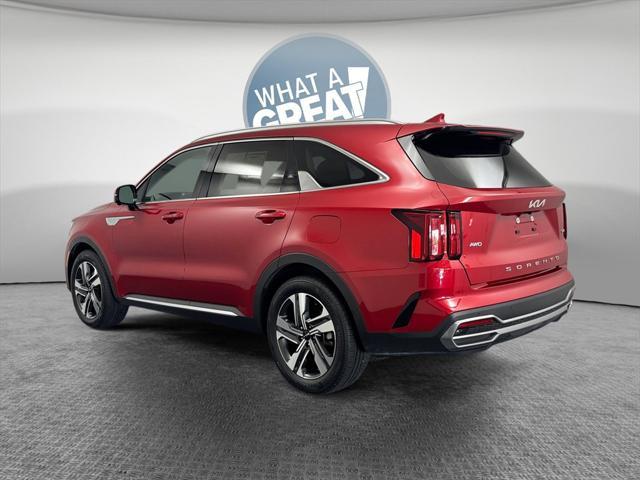 used 2022 Kia Sorento Plug-In Hybrid car, priced at $31,999