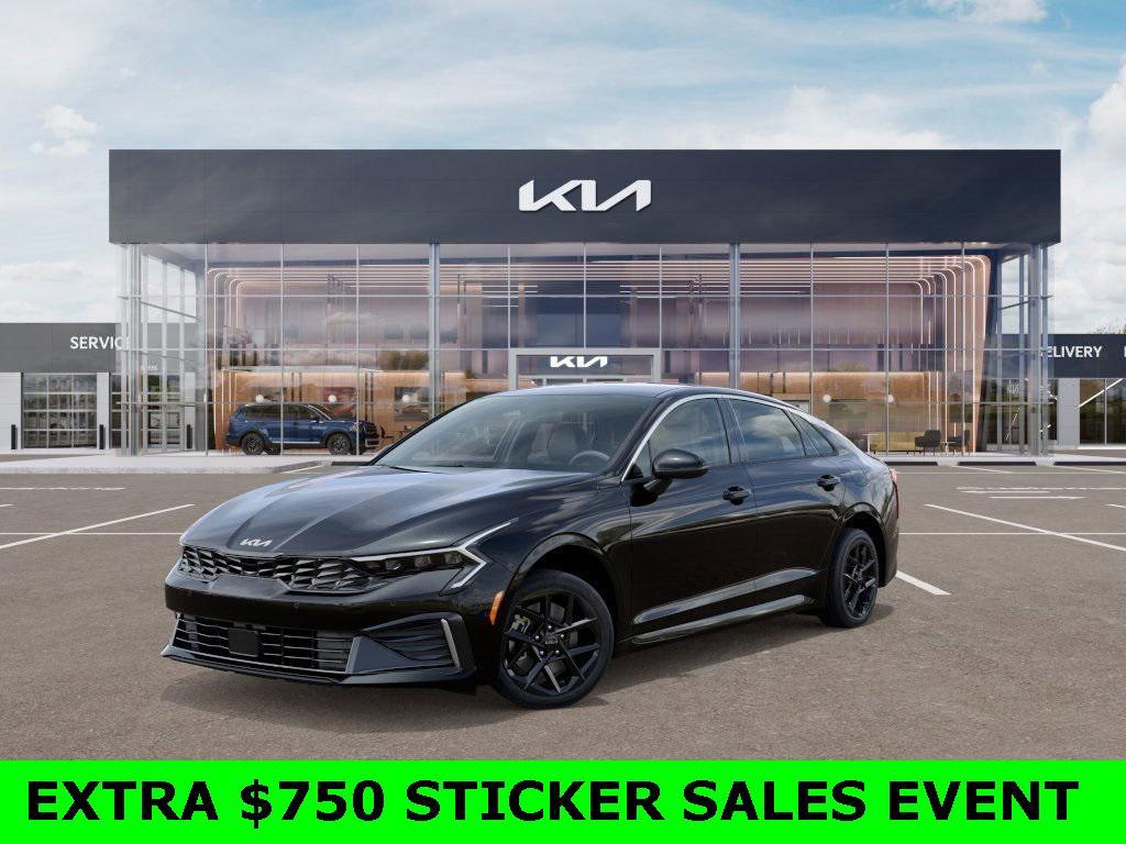 new 2025 Kia K5 car, priced at $26,746